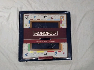 Winning Solutions Monopoly Luxury Edition Contemporary Manufacture