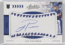 2020 Panini Absolute Blue 21/99 Joe Palumbo #134 Auto 07qr