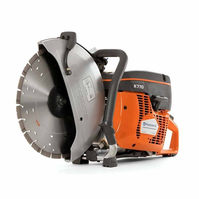#ad Husqvarna 967682101 K770 14quot; Petrol Power Cutter 5HP 5quot; Max Cut $1299.00