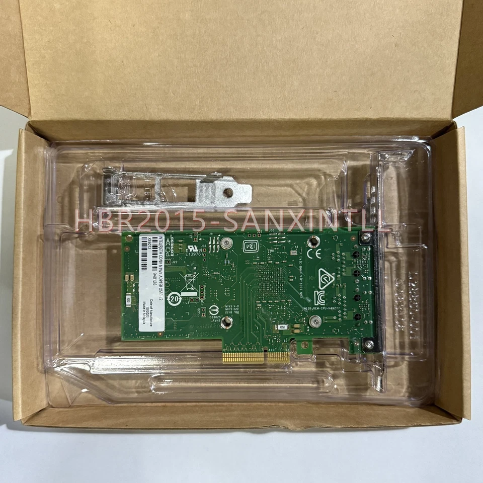 Intel X550-T2 10G Ethernet Server Adapter Converged Network Adapter X550T2BLK - Image 2 of 4