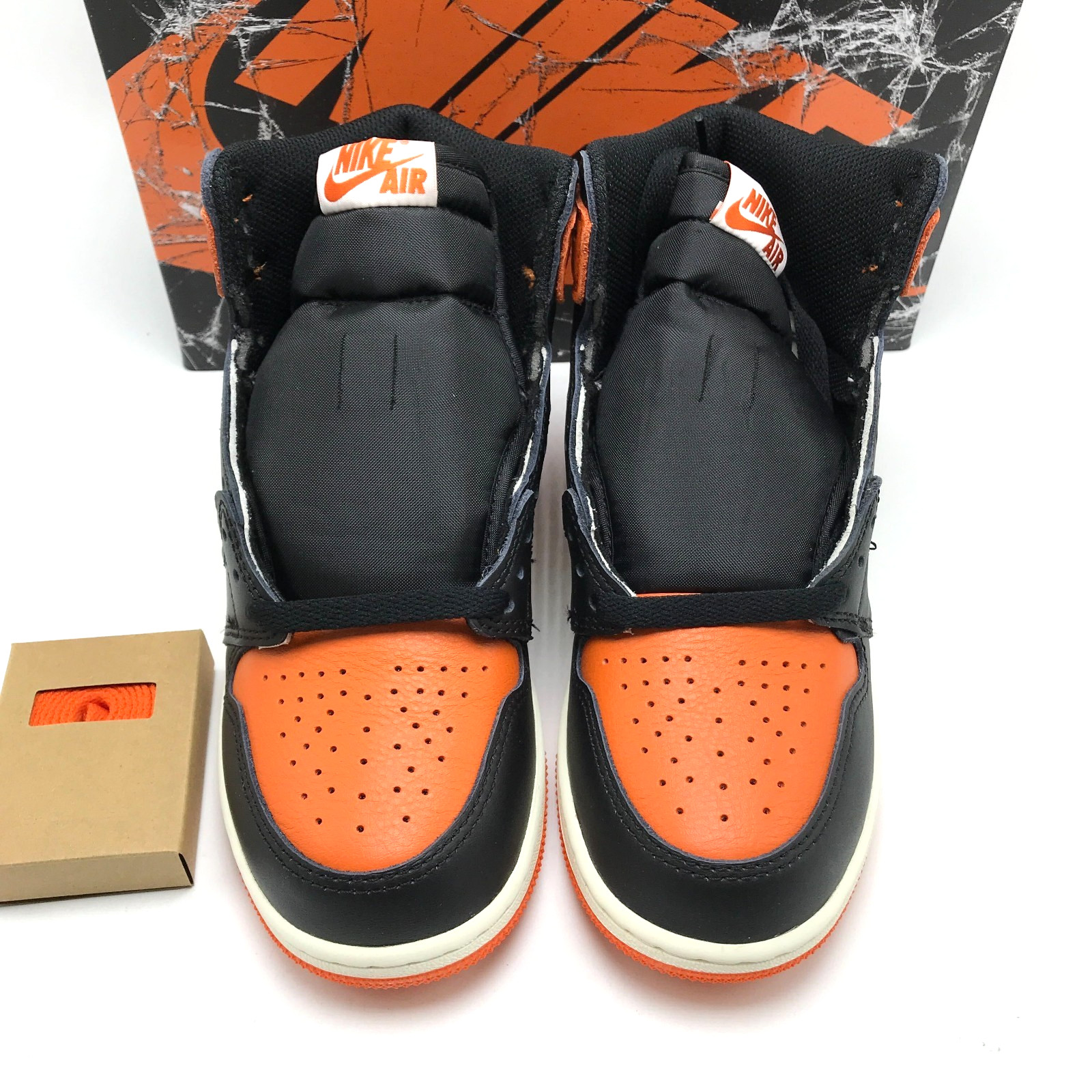 Air Jordan 1 Retro High OG Shattered Backboard Youth shoes FD1437-008 4.5y-7y thumbnail 9