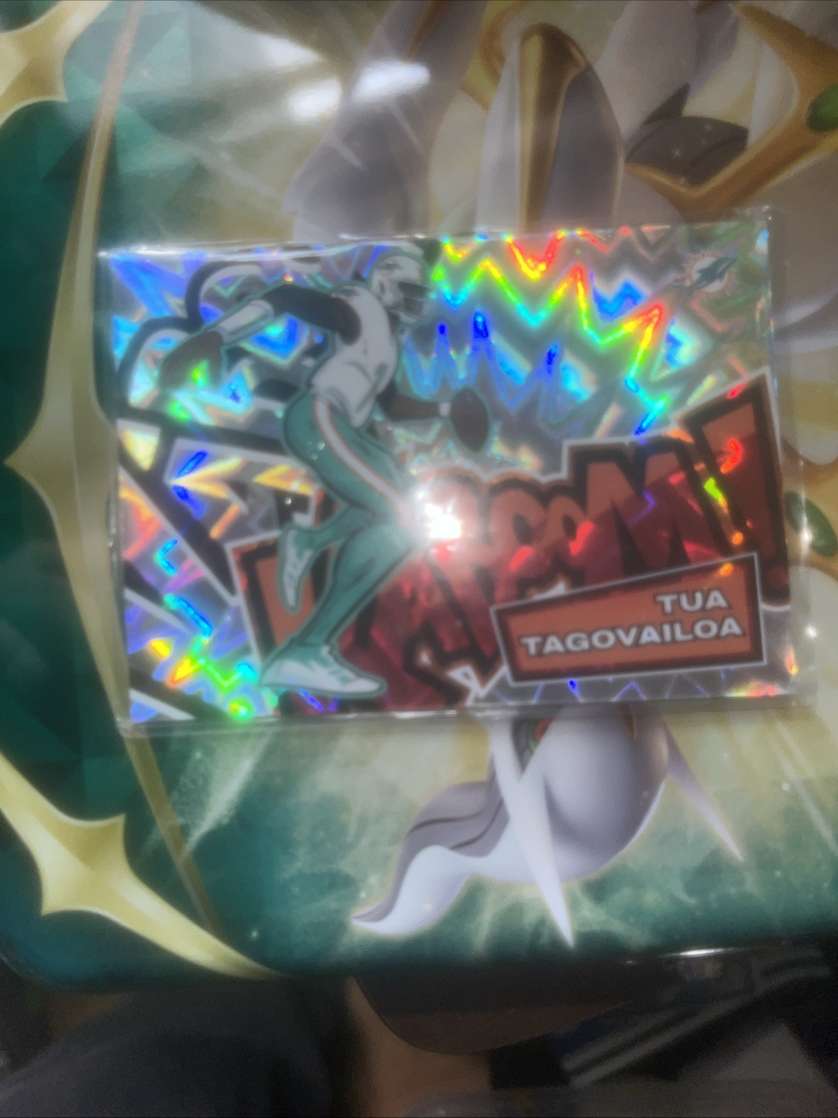 2025 Panini Absolute - Kaboom! Horizontal Tua Tagovailoa #3