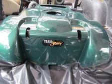 Plastic Shroud Cover Body Panel from Pride Jazzy 1143 Wheelchair Green