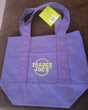 Trader Joes Mini Tote bag 