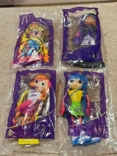 2002 - 2003 OHIO ART BETTY SPAGHETTY DOLL MCDONALDS HAPPY MEAL TOYS - U - PICK