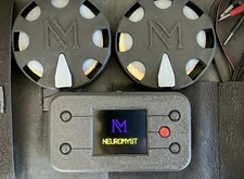 NeuroMyst Pro tDCS Device Kit - Dual DC + AC Modes, Broad Dose (4 mA), Rechar...