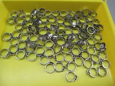 Oetiker 14.5mm Beverage Clamps. Bag of 100.