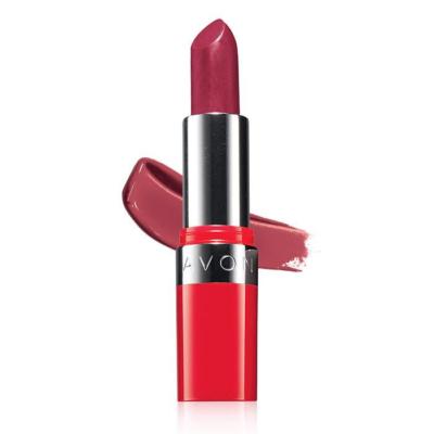3,AVON EXTRA LASTING LIPSTICK RAVISHING ROSE (3PIECES) SEALED DISCONTINUED