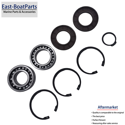 Universal Joint Shaft Repair Kit for Volvo Penta AD31 AD41 D41 TMD31 TMD41 Model