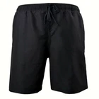 Casual / Swim Shorts Mens Plus Size Black Daves Swimwear 3XL NEW