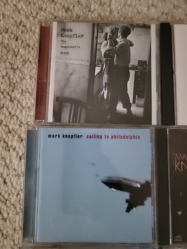 DIRE STRAITS 15 CD Lot Also Includes Mark Knopfler Solo CDs See All Title Select - Picture 2 of 13