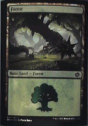 Forest (277) Foil - The Brothers' War - MTG