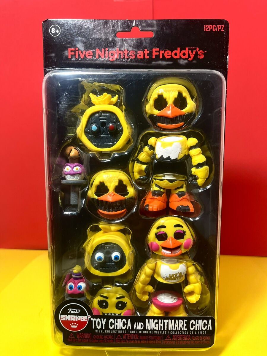 Five Nights At Freddy's - Nightmare Chica - POP! Games action