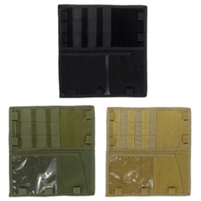 Tactical Molle Vehicle Visor Panel Organizer Portable Double-sided Holder Pouch