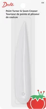 Dritz 636 Point Turner & Seam Creaser , White