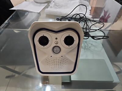 Mobotix is M15D  AllroundDual 5MP Outdoor Network Camera.