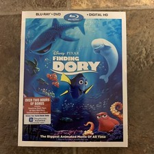 New Finding Dory Blu-ray, DVD, Digital HD 2016 Disney Pixar