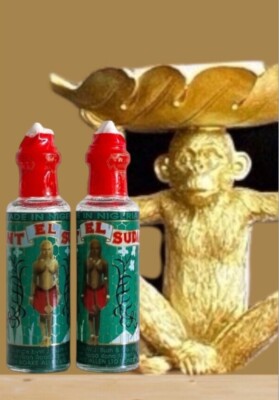 4er Set PARFUM BINT EL SUDAN ALKOHOLFREI - GLÜCK - SPIRITUELL - FÜLLE