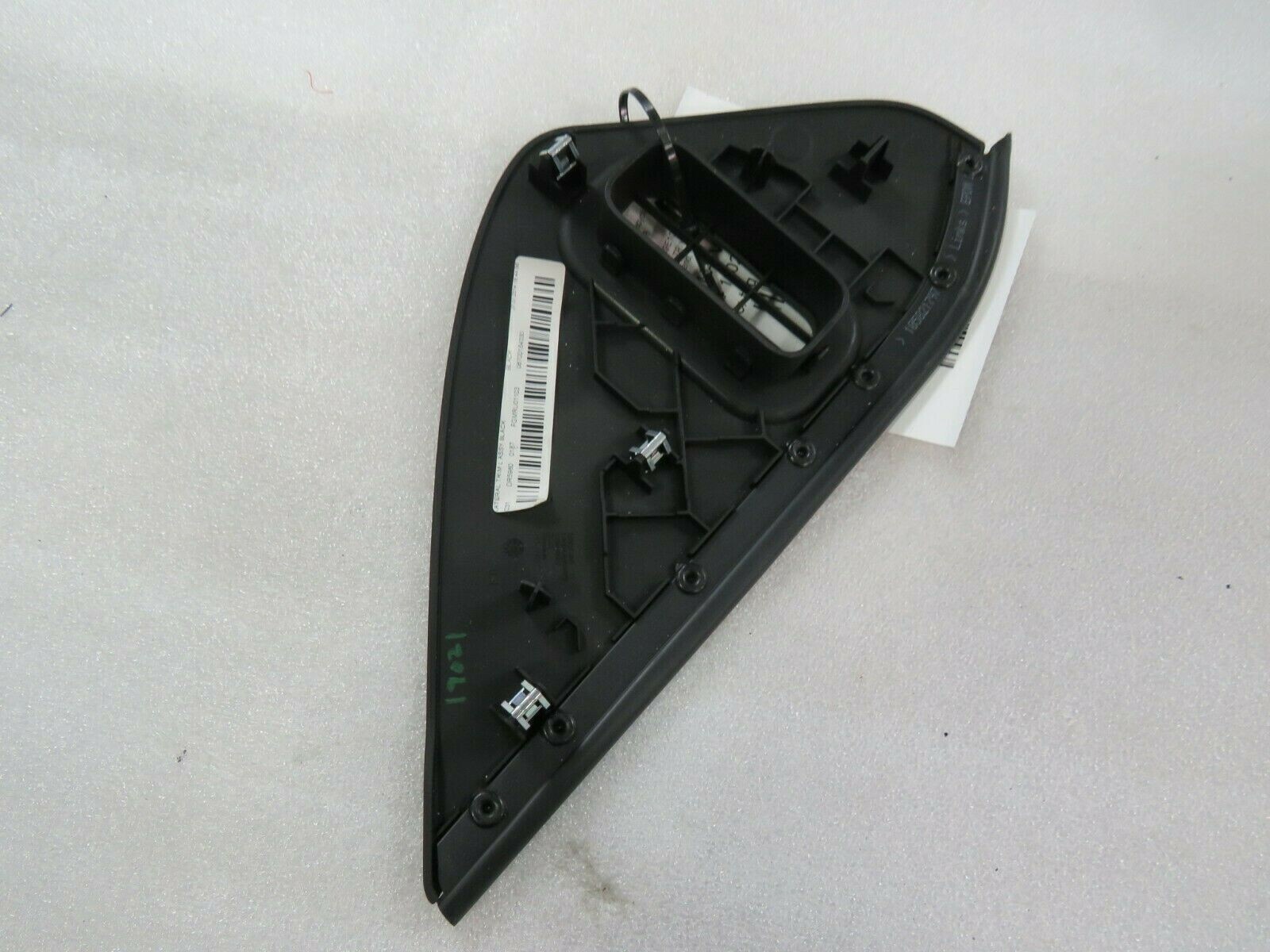 Maserati Ghibli, LH, Left Dash End, Used, P/N 670018433