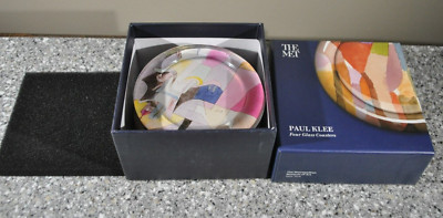 The Met - Paul Klee Set of 4 Glass Coasters in box
