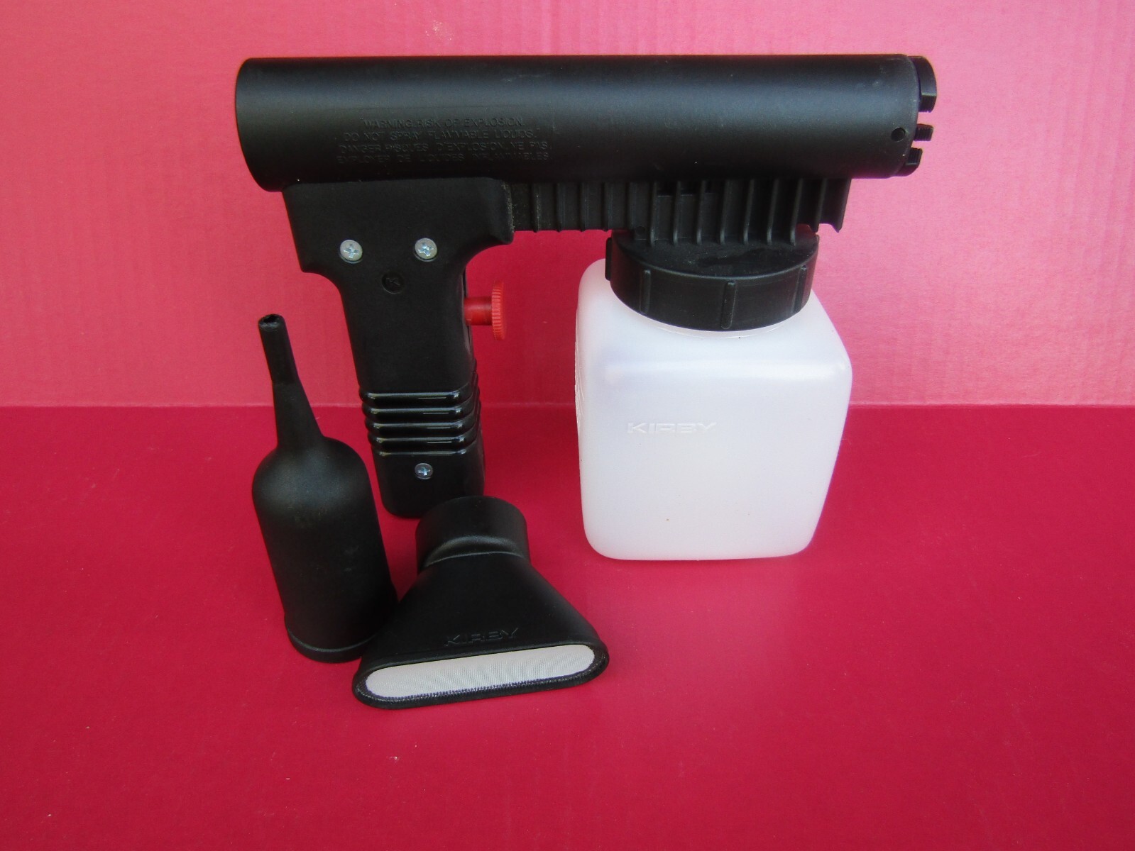 KIRBY SENTRIA VACUUM SPRAY GUN ASSEMBLY 250206 Inflator Foaming Nozzle G-Series