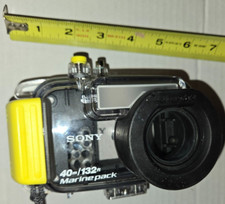 SONY Cyber-Shot 40m/132 ft Underwater MPK-WB Marine Pack Camera Case