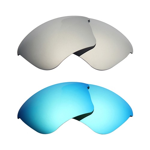 2Pcs hdhut Sunglass Lens Replacements ForOakley Half Jacket XLJ