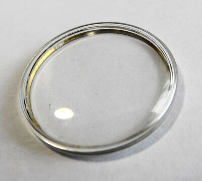 MONTRE VERRE ETANCHE ROND FRETTE BAGUE DE TENSION DOREE DIAMETRE 23.3 mm ROBUR