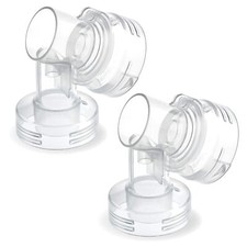 Maymom MyFit Base Connector 2 Piece Compatible with Medela Breast Shields 