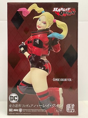 Harley Quinn figure Zenryoku Zokei JAPAN Metallic Color Ver DC