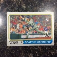 2023 Topps Heritage - Easton McGee #178 (RC)