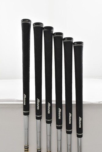 6PCS Mizuno MP-4 Iron Set Forged 5-6-7-8-9-P PW Dynamic Gold DG S200 Stiff RH - Picture 12 of 19
