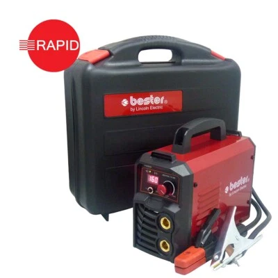 LINCOLN ELECTRIC Arc Welder Lincoln Bester 170-ND Inverter Suitcase Package - 230v