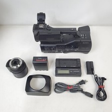 Sony NEX-EA50U Camcorder with SELP18200 18-200mm Servo Zoom Lens
