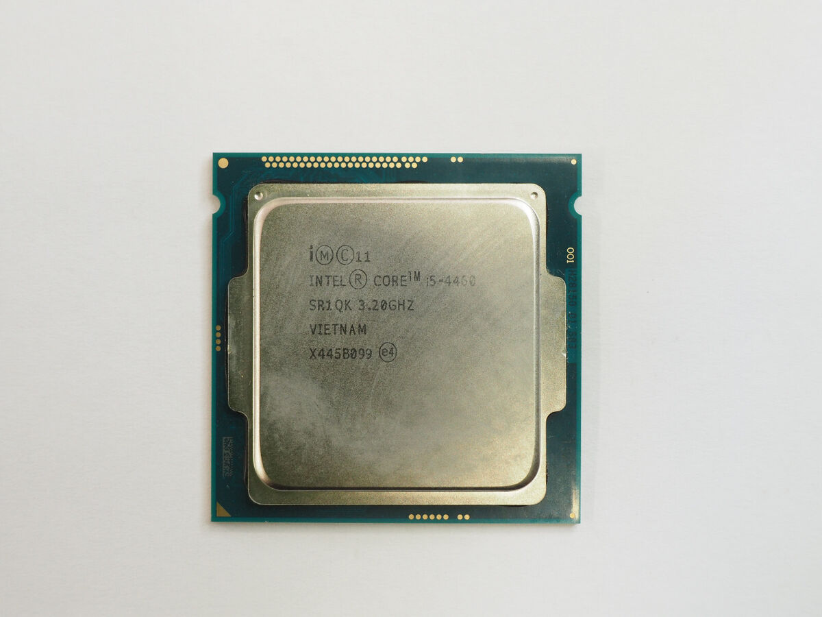 Intel Core i5-4450 SR1QK 3.2GHz LGA1150 Quad Core CPU Intel Core i5-4450 SR1QK 3.2GHz LGA1150 Quad Core CPU