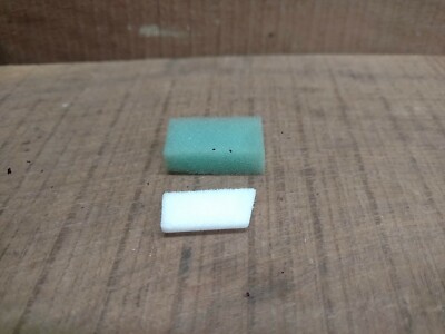 OEM STIHL NOS AUTOMATIC CHOKE FILTER W/ FOAM PREFILTER FOR 044   1128-120-1500
