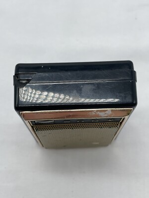 SONY TR-730 Mini Transistor Radio w/ Leather Case & Hard Case READ