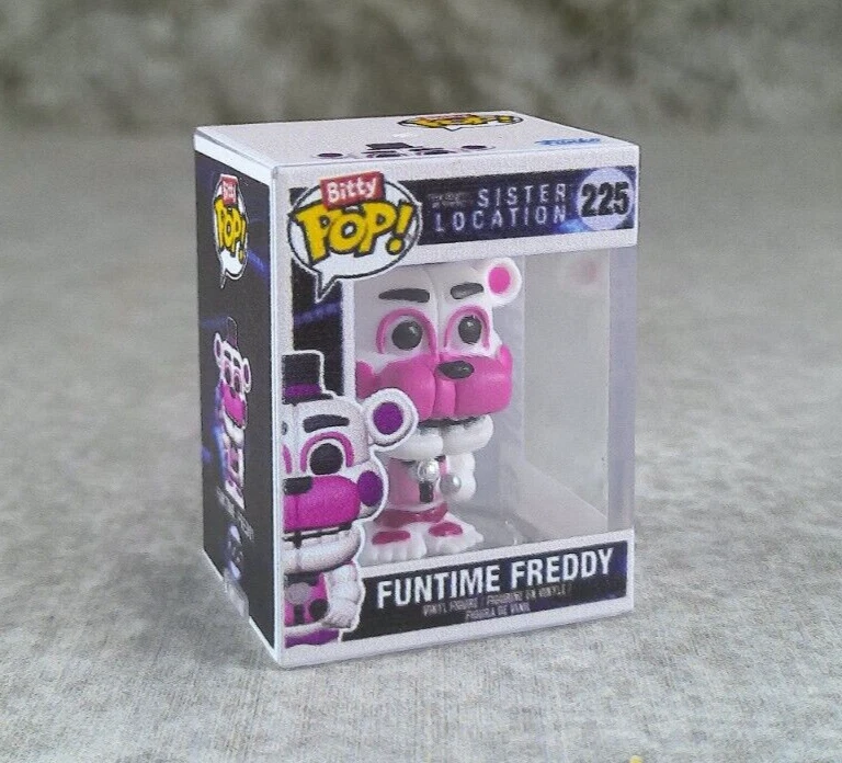 Funko FUNTIME FREDDY CHASE Bitty Pop! Five Nights at Freddy's Vinyl Figure  FNAF