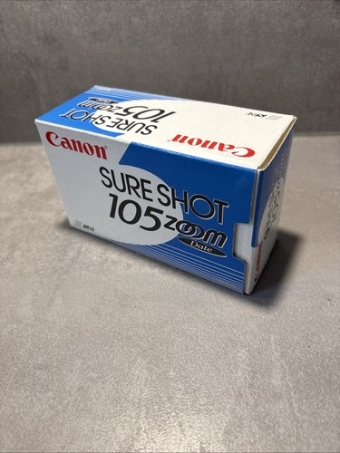 Canon Sure Shot 105 Zoom Date Point & Shoot - Rarität Sammlerstück New Old Stock - Bild 7 von 8