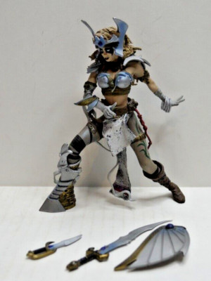 McFarlane Toys Series 20 Spawn Classic 2 Domina Loose Complete NEW