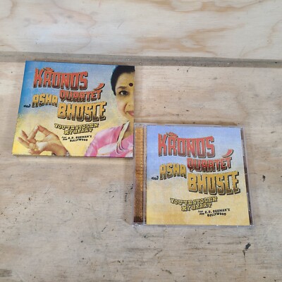 Kronos Quartet And Asha Bhosle You've Stolen My Heart CD