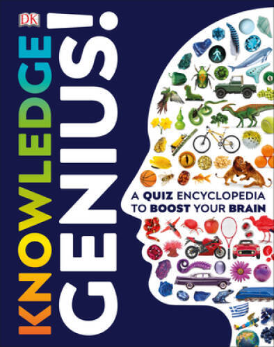 Knowledge Genius!: A Quiz Encyclopedia to Boost Your Brain (Dk) - VERY GOOD