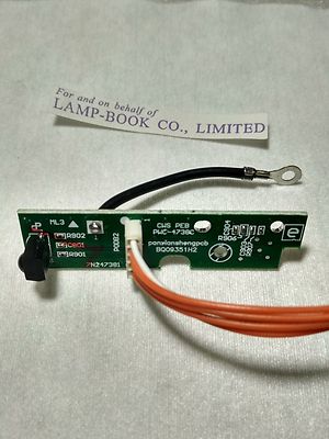 color wheel sensor board f NEC NP115 NP210 NP215 V230 V260X VE280 VE281 V300X