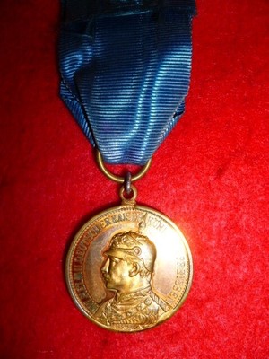 Germany Prussia Comm Medal 100 Years Of The 74th 1st Hannover Infantry Ebay