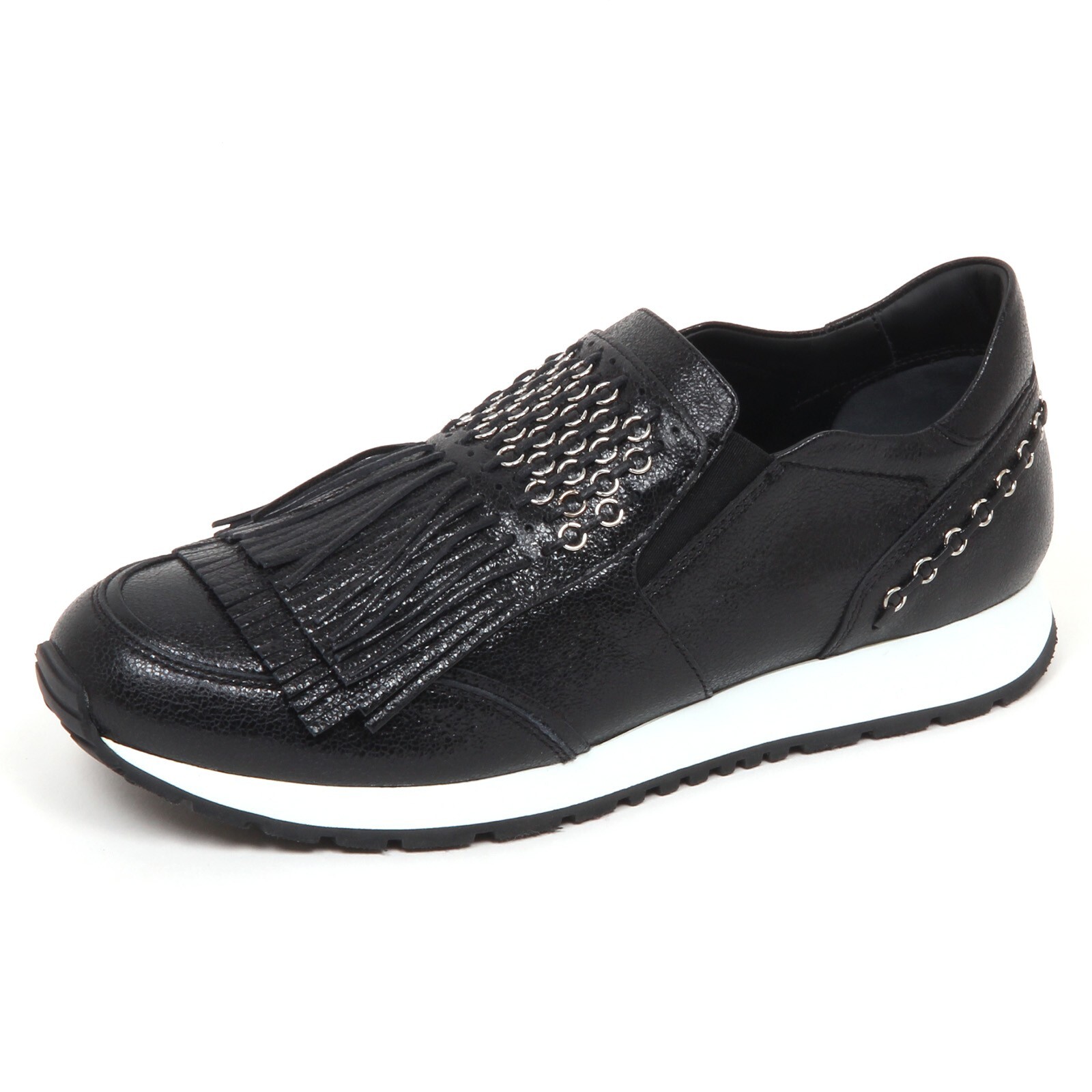 E5156 женские кроссовки donna TODS effetto crepato с эффектом потрескавшейся обуви 71990₽