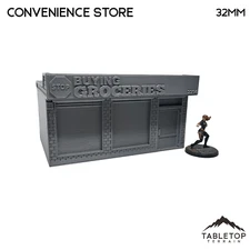 Convenience Store - Marvel Crisis Protocol Building - Tabletop Terrain MCP