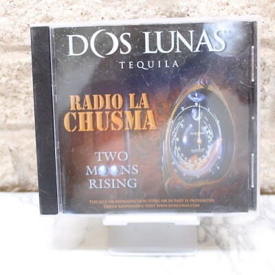 Dos Lunas Presents Radio La Chusma Two Moons Rising CD