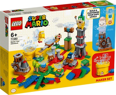 LEGO Super Mario  71380 Baumeister-Set für eigene Abenteuer N1/21