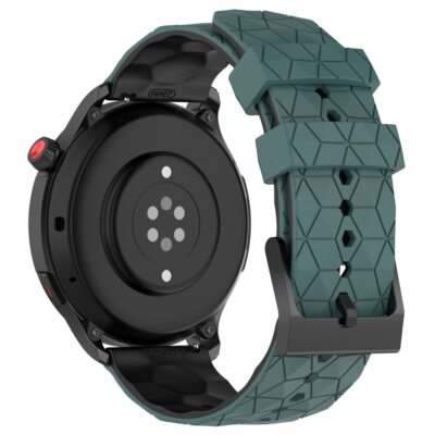 für TicWatch Pro 3 Ultra GPS LTE/GTX/E3/E2/GTH Silikon Armband Watch Strap 22 20