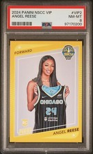 2024 PANINI NATIONAL CONVENTION PROMO PACK #VIP2 ANGEL REESE PSA 8 ROOKIE RC